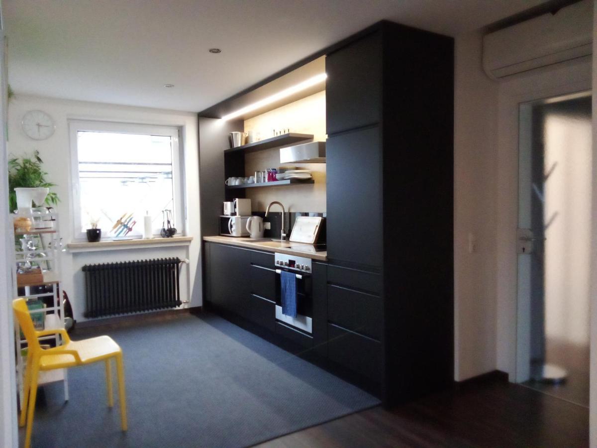 Apartments - Geraeumige 95 Qm Mit Balkon เอาก์สเบิร์ก ภายนอก รูปภาพ