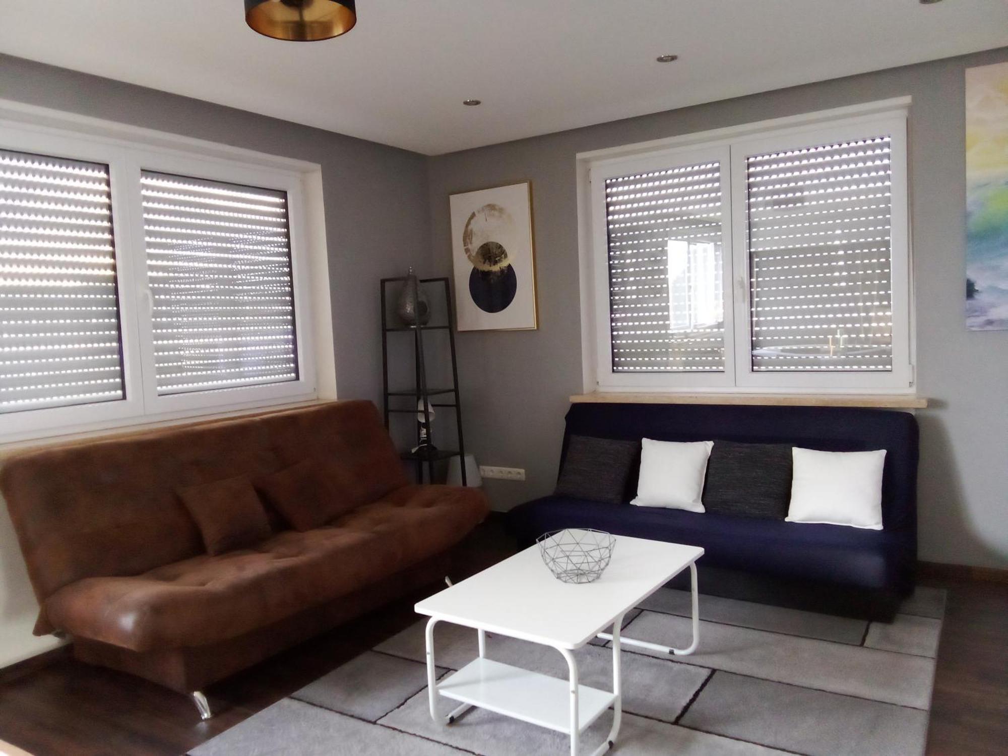 Apartments - Geraeumige 95 Qm Mit Balkon เอาก์สเบิร์ก ภายนอก รูปภาพ